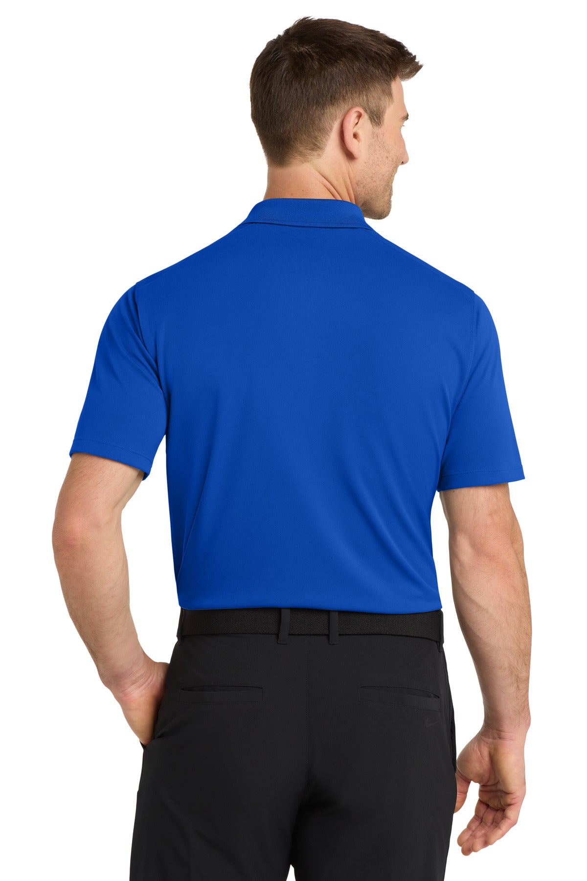 Nike Dri-FIT Micro Pique 2.0 Polo - Game Royal - back