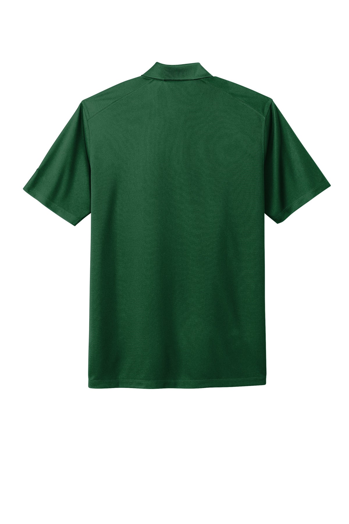 Nike Dri-FIT Micro Pique 2.0 Polo - Gorge Green - flat back
