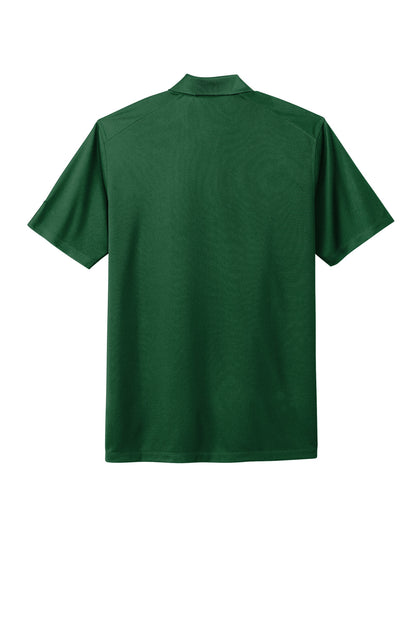Nike Dri-FIT Micro Pique 2.0 Polo - Gorge Green - flat back