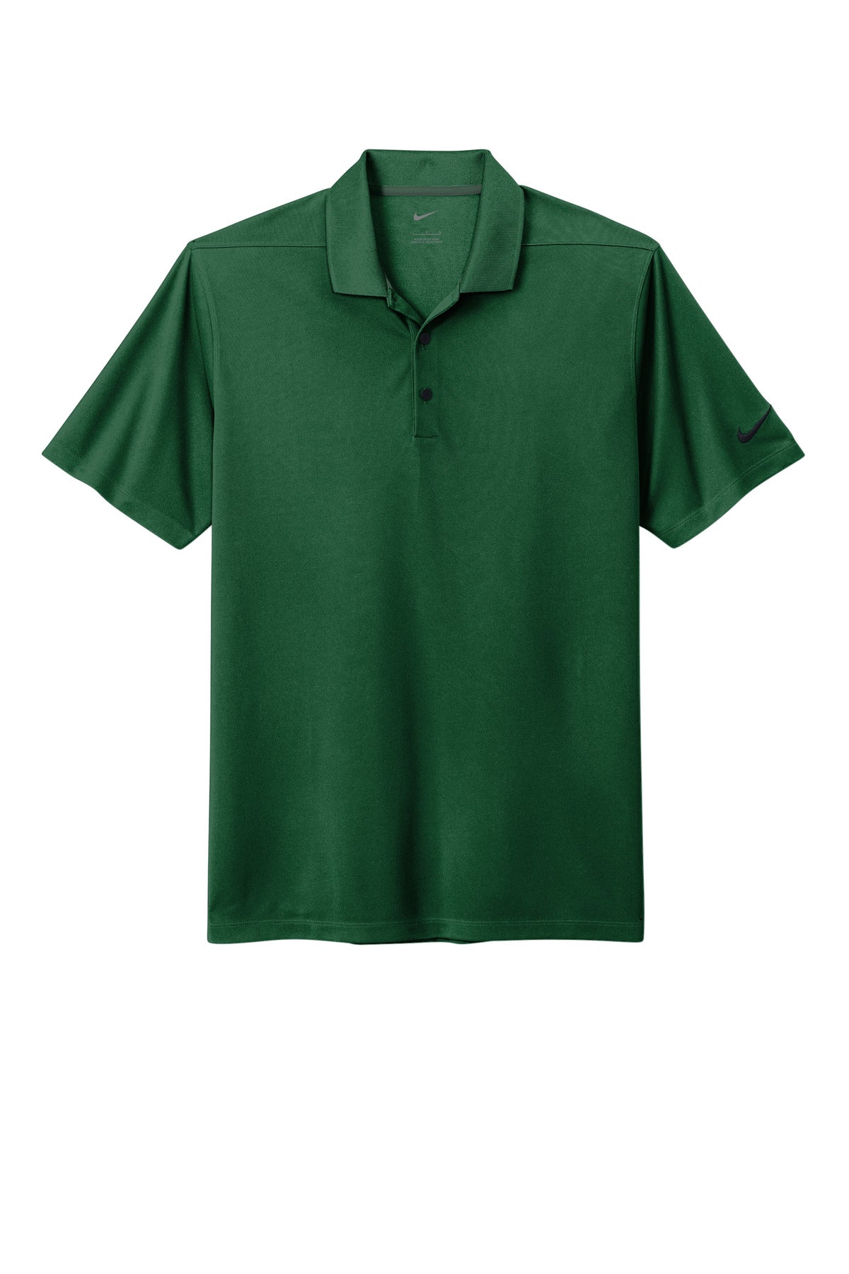 Nike Dri-FIT Micro Pique 2.0 Polo - Gorge Green - flat front