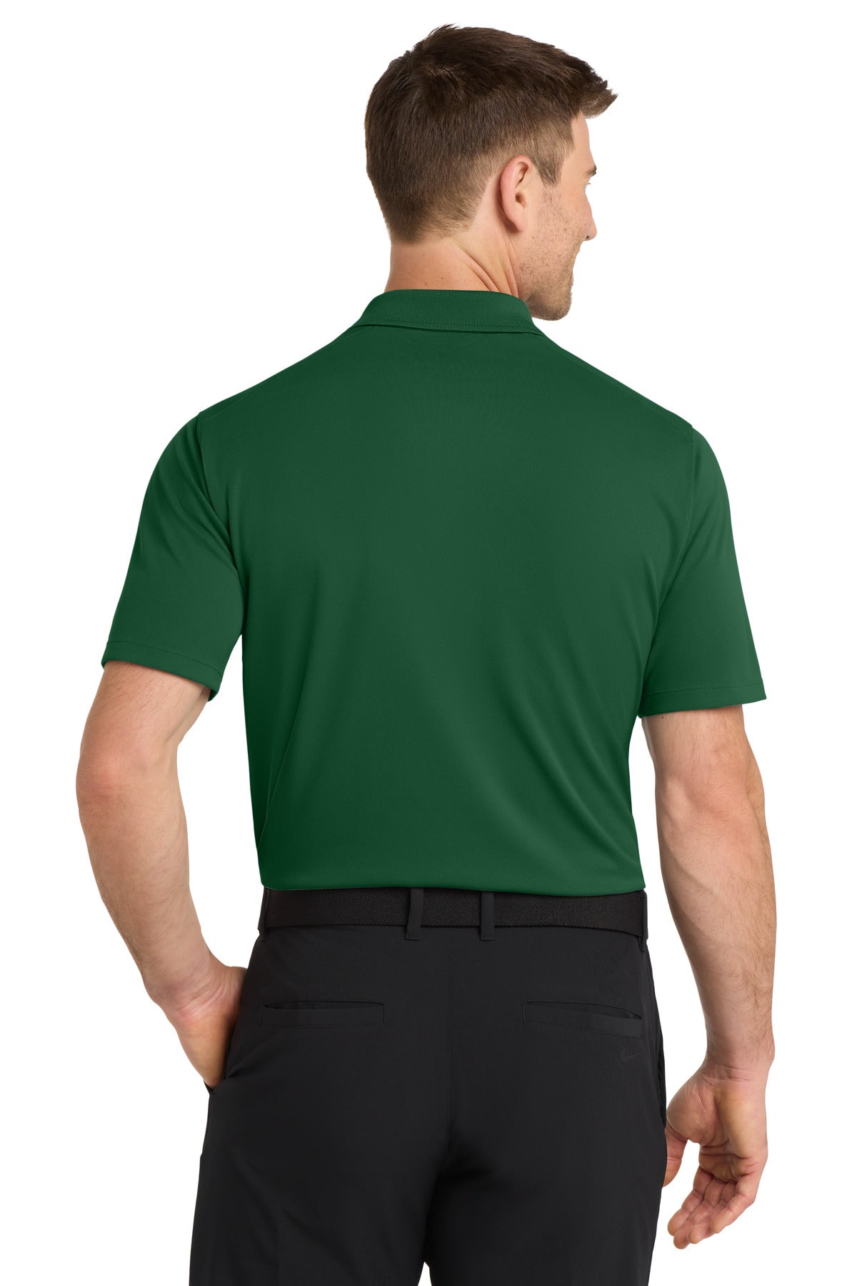 Nike Dri-FIT Micro Pique 2.0 Polo - Gorge Green - back