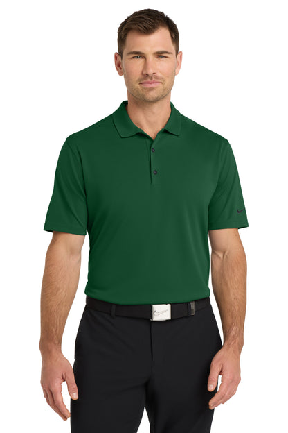 Nike Dri-FIT Micro Pique 2.0 Polo - Gorge Green - front