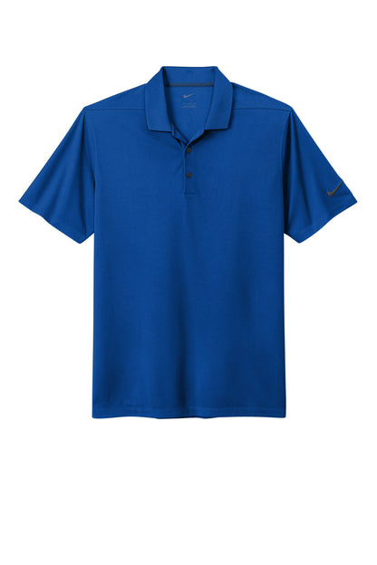 Nike Dri-FIT Micro Pique 2.0 Polo - Gym Blue - flat front
