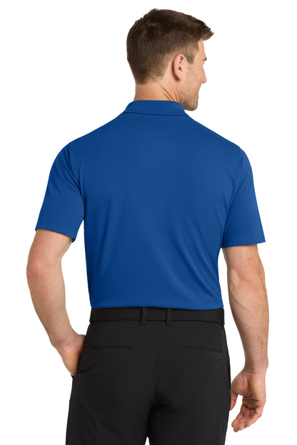 Nike Dri-FIT Micro Pique 2.0 Polo - Gym Blue - back