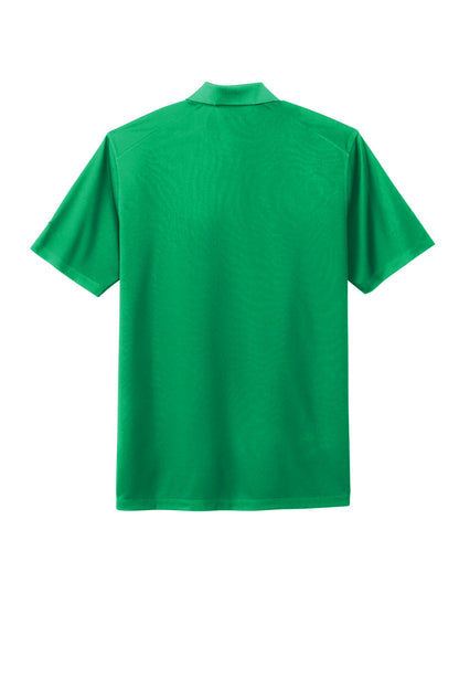 Nike Dri-FIT Micro Pique 2.0 Polo - Lucid Green - flat back