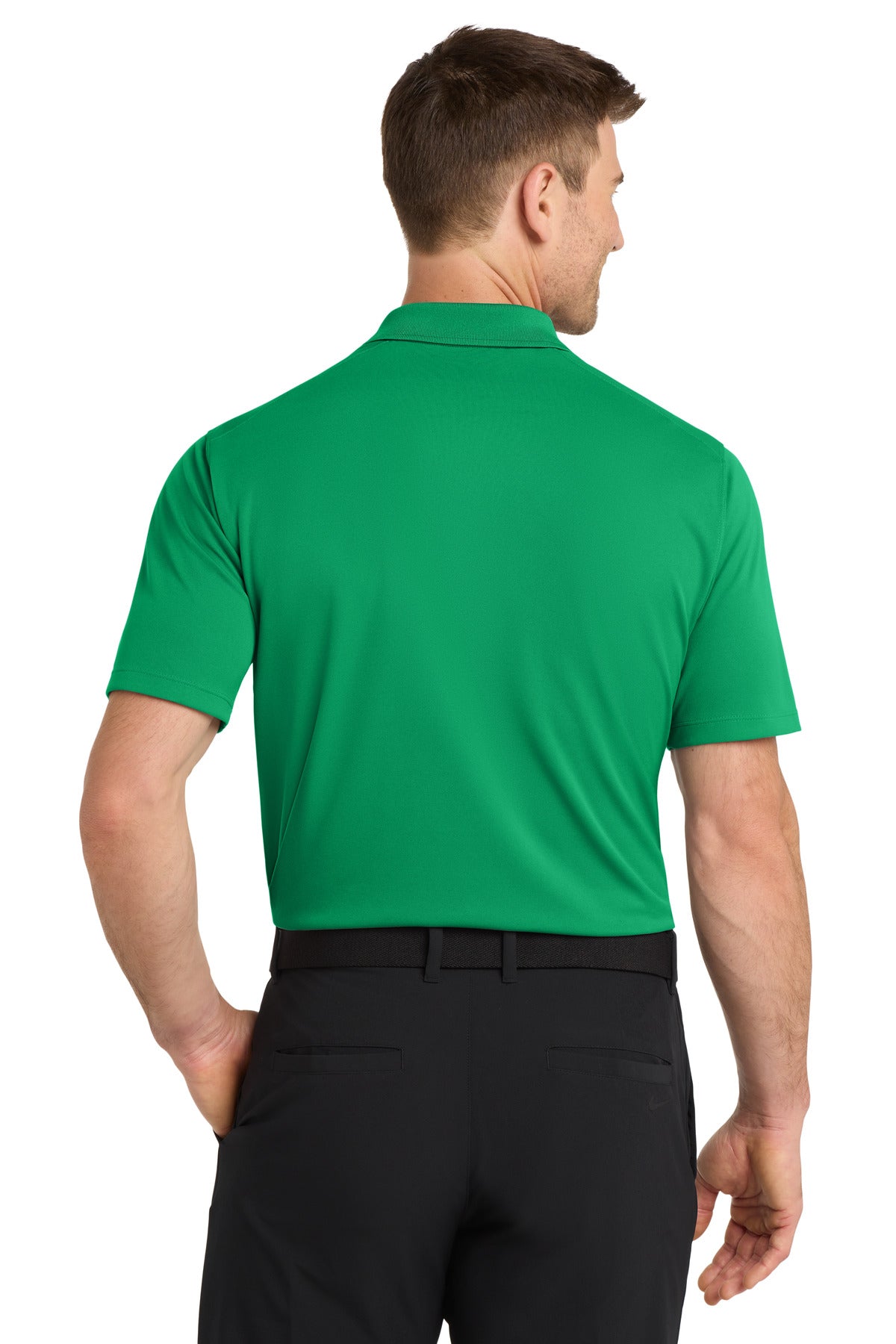 Nike Dri-FIT Micro Pique 2.0 Polo - Lucid Green - back