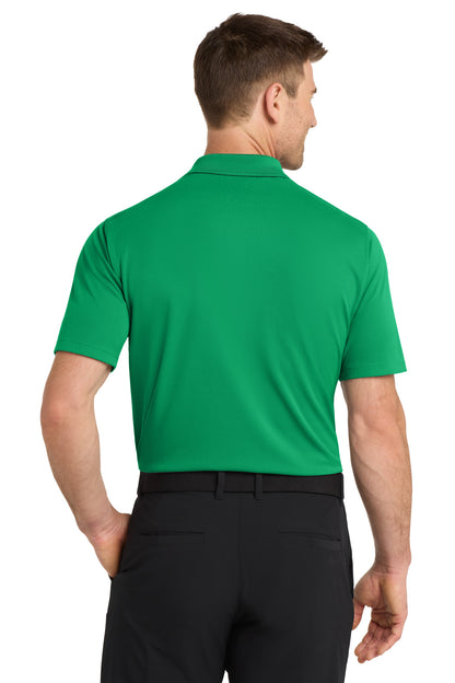 Nike Dri-FIT Micro Pique 2.0 Polo - Lucid Green - back