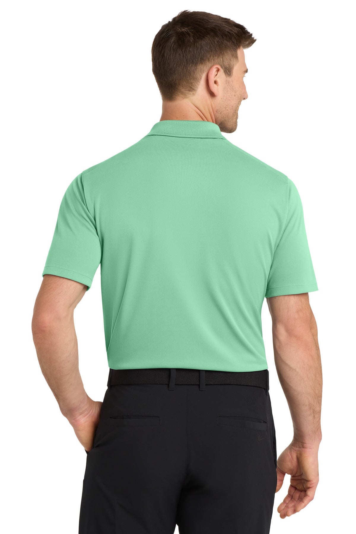 Nike Dri-FIT Micro Pique 2.0 Polo - Mint - back