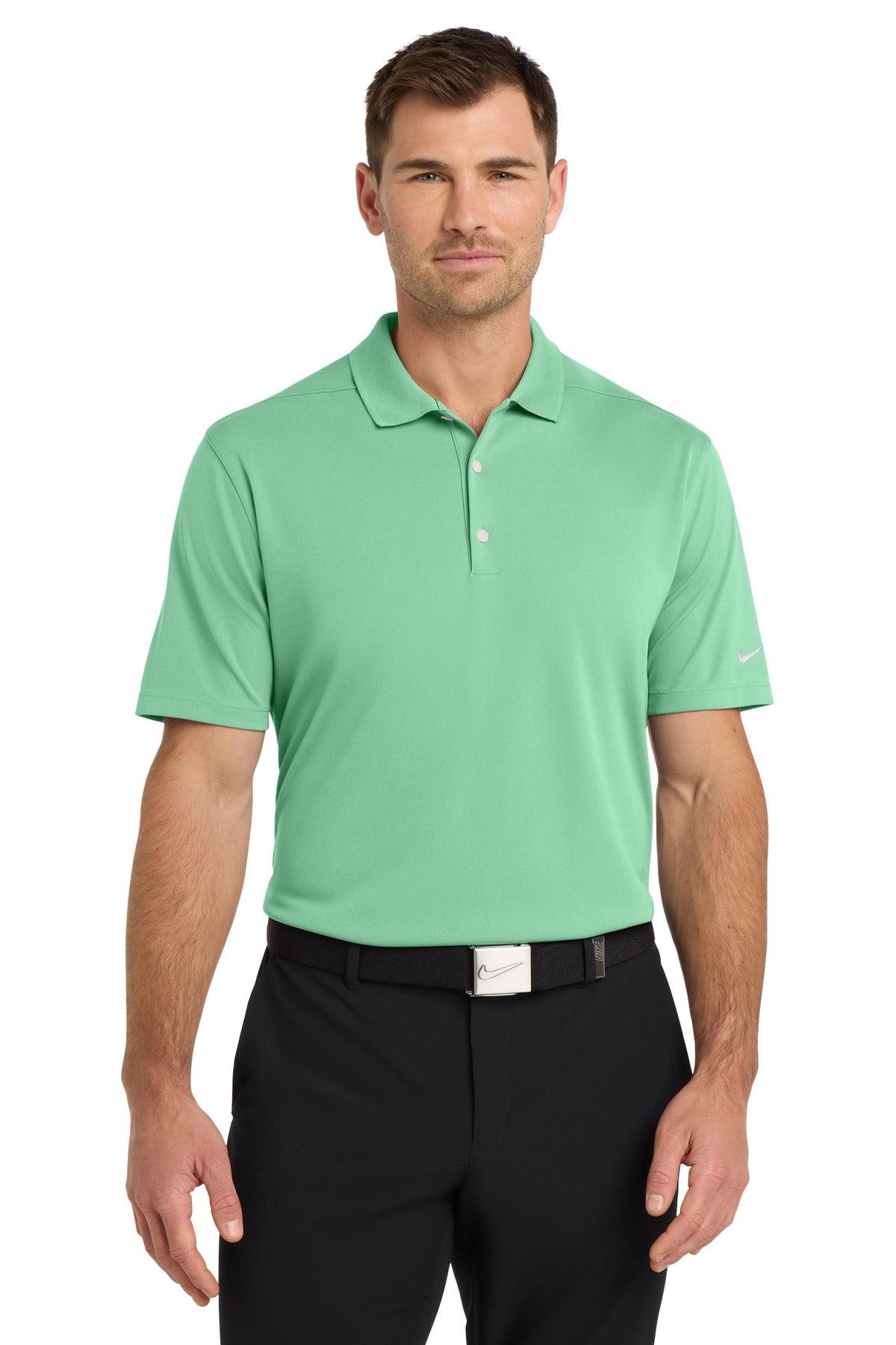 Nike Dri-FIT Micro Pique 2.0 Polo - Mint - front