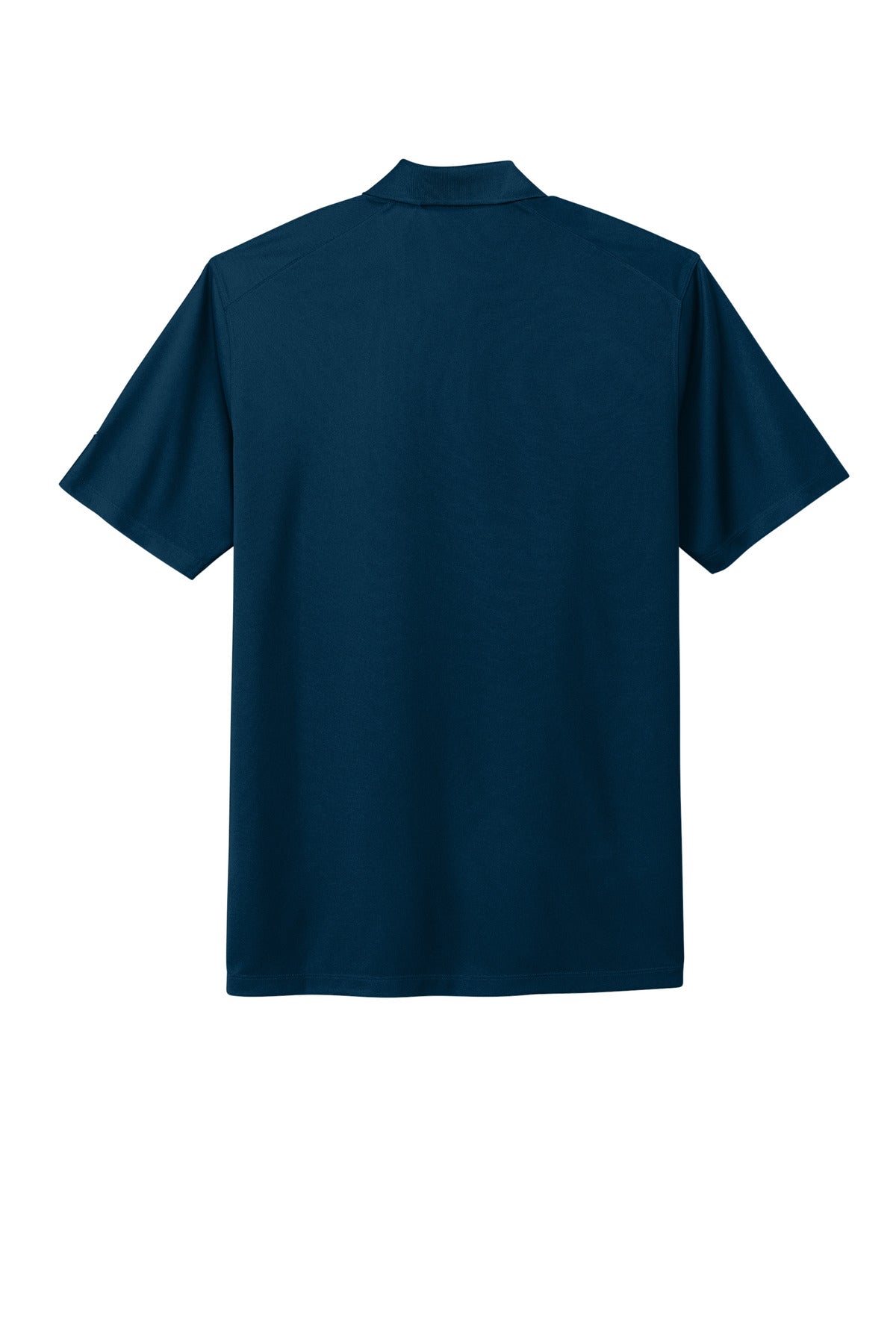 Nike Dri-FIT Micro Pique 2.0 Polo - Navy - flat back
