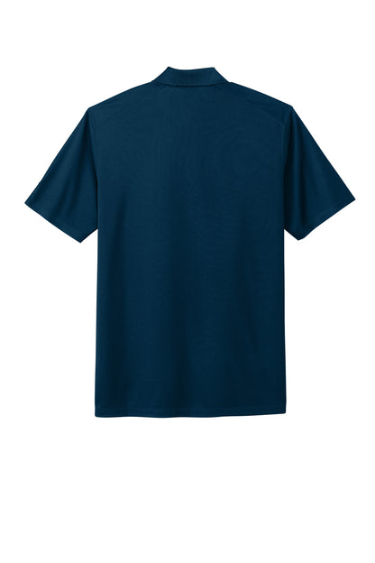 Nike Dri-FIT Micro Pique 2.0 Polo - Navy - flat back