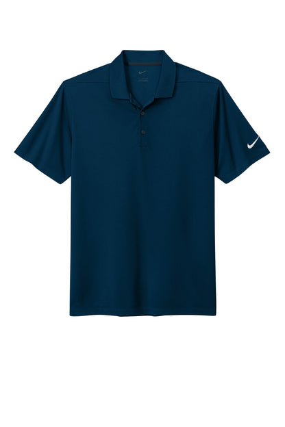 Nike Dri-FIT Micro Pique 2.0 Polo - Navy - flat front