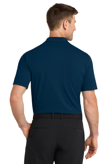 Nike Dri-FIT Micro Pique 2.0 Polo - Navy - back