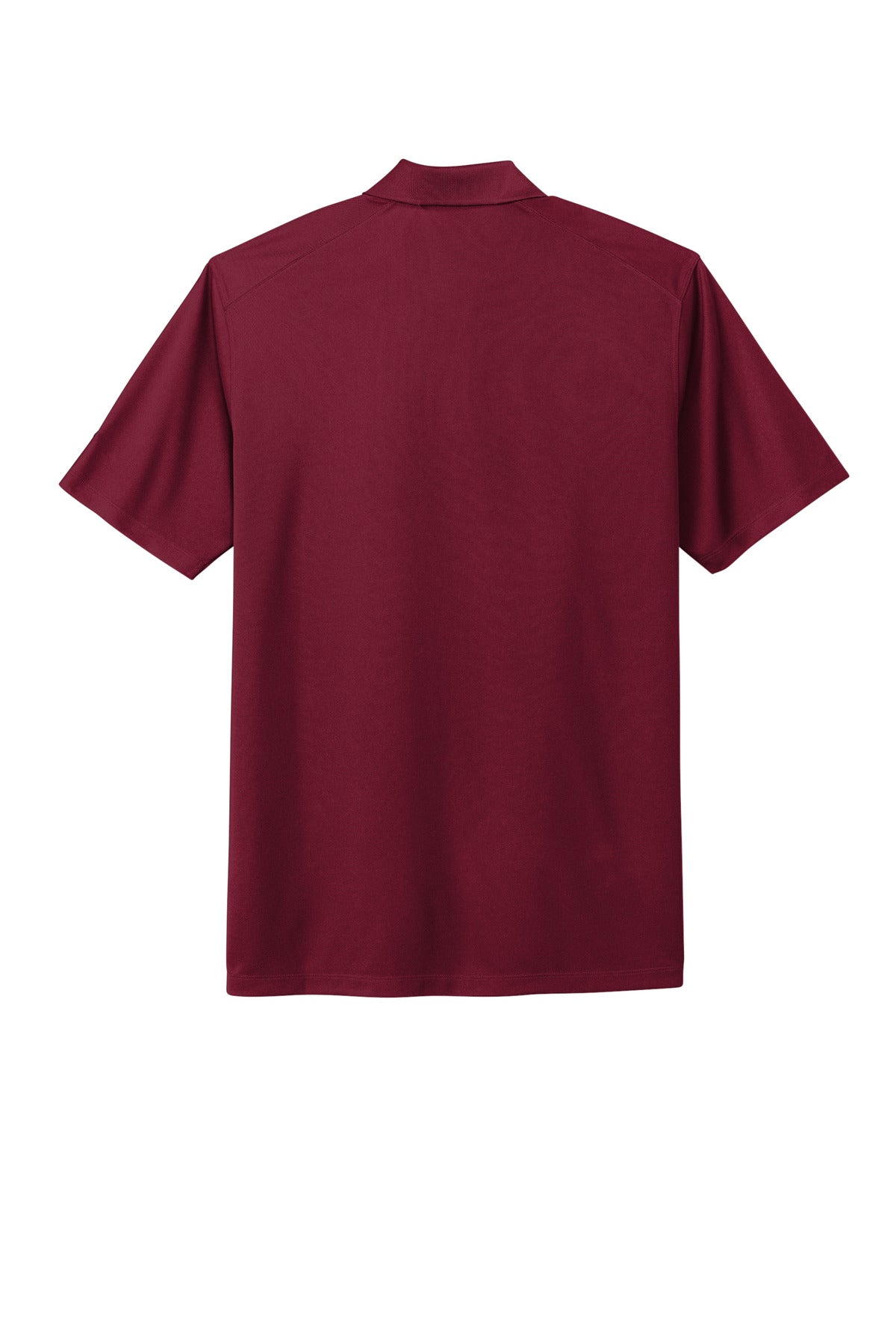 Nike Dri-FIT Micro Pique 2.0 Polo - Team Red - flat back