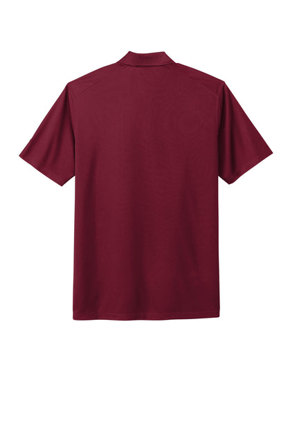 Nike Dri-FIT Micro Pique 2.0 Polo - Team Red - flat back