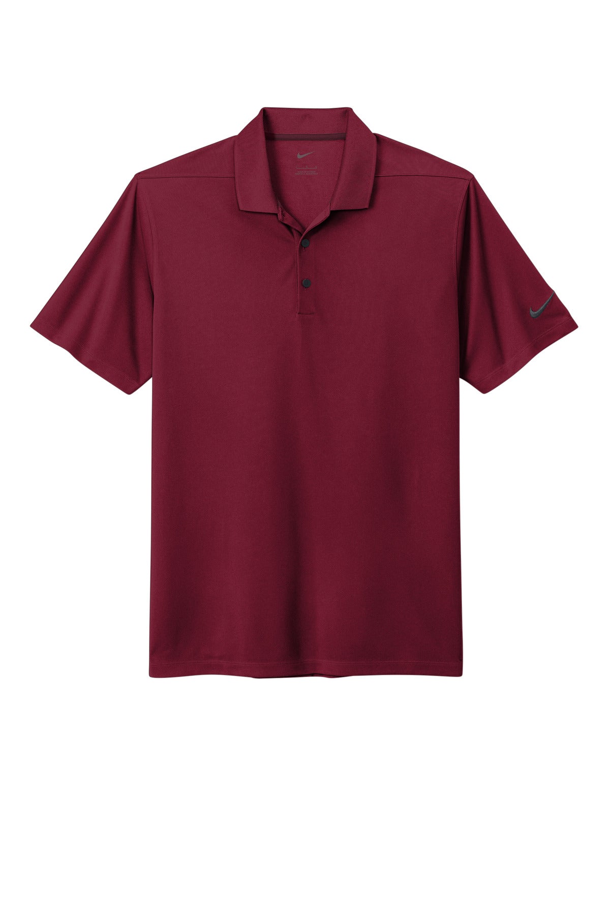 Nike Dri-FIT Micro Pique 2.0 Polo - Team Red - flat front