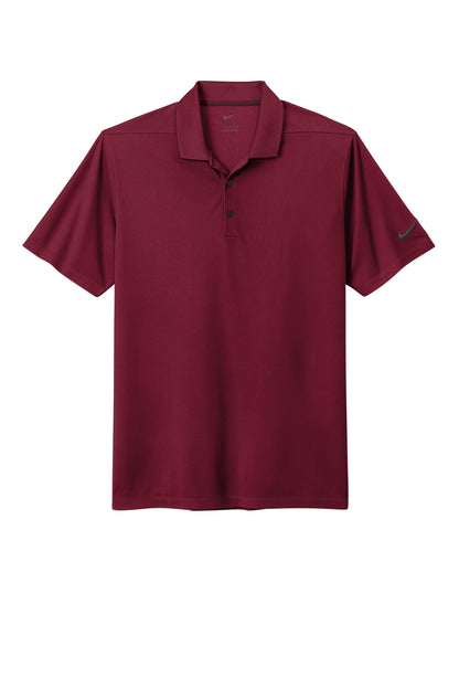 Nike Dri-FIT Micro Pique 2.0 Polo - Team Red - flat front