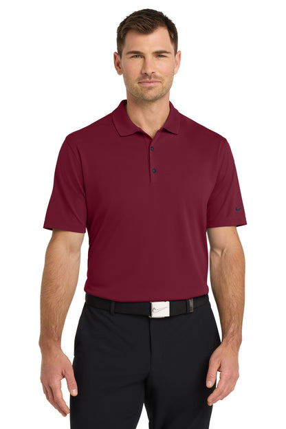Nike Dri-FIT Micro Pique 2.0 Polo - Team Red - front