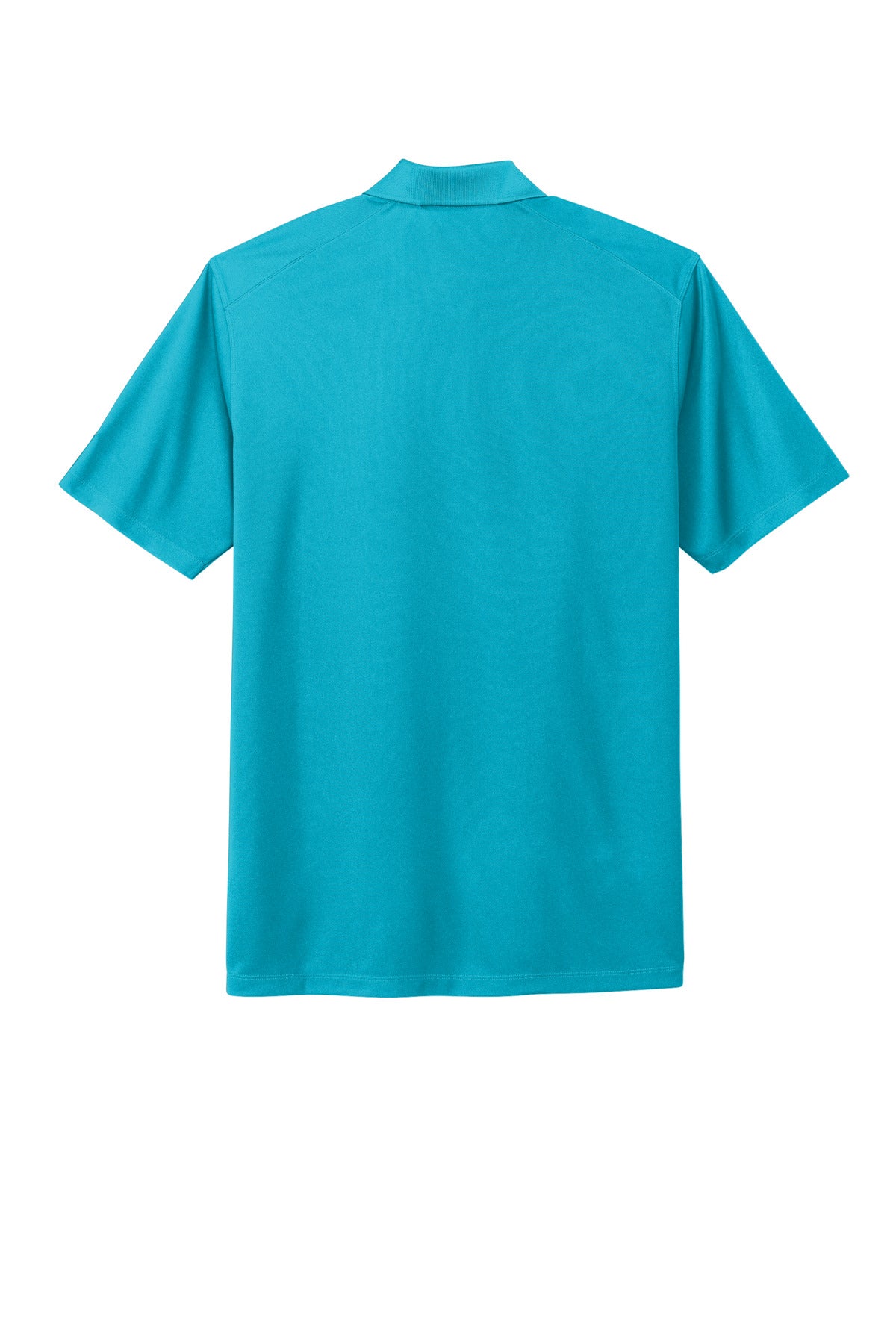 Nike Dri-FIT Micro Pique 2.0 Polo - Tidal Blue - flat back