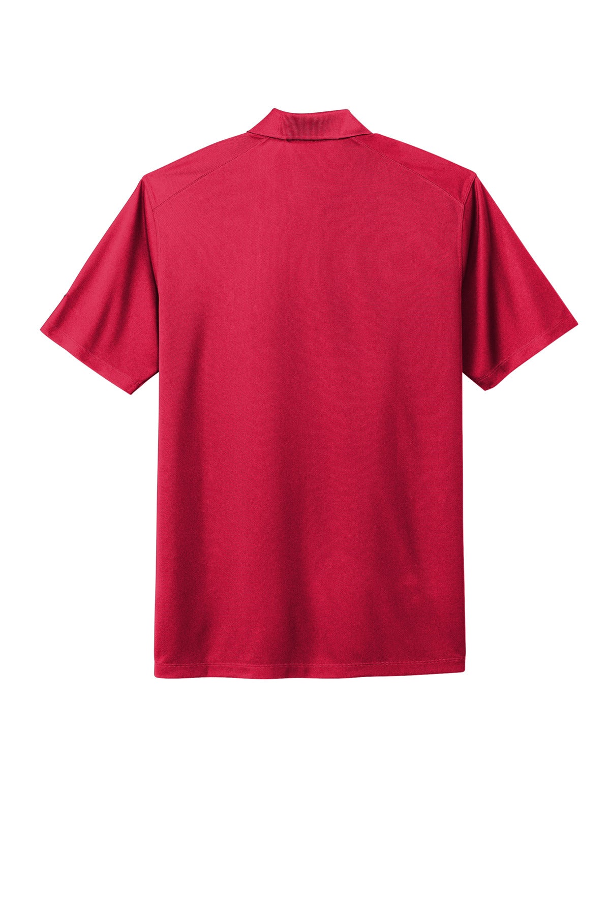 Nike Dri-FIT Micro Pique 2.0 Polo - University Red - flat back