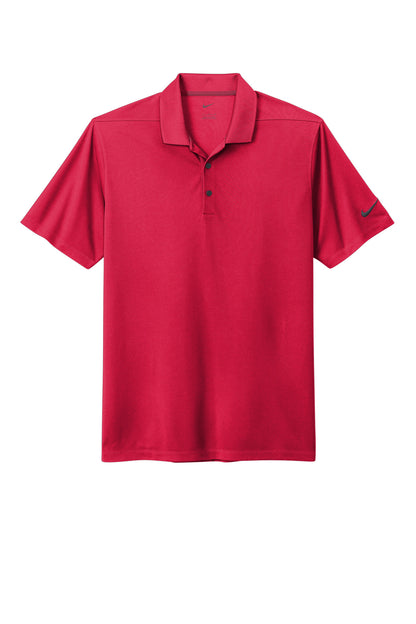 Nike Dri-FIT Micro Pique 2.0 Polo - University Red - flat front