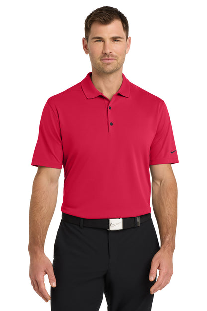 Nike Dri-FIT Micro Pique 2.0 Polo - University Red - front