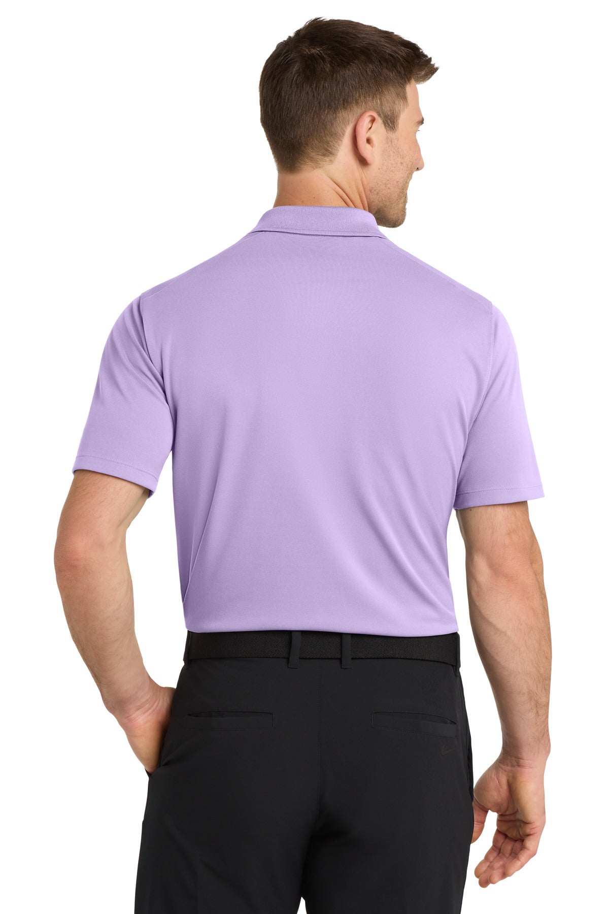 Nike Dri-FIT Micro Pique 2.0 Polo - Urban Lilac - back