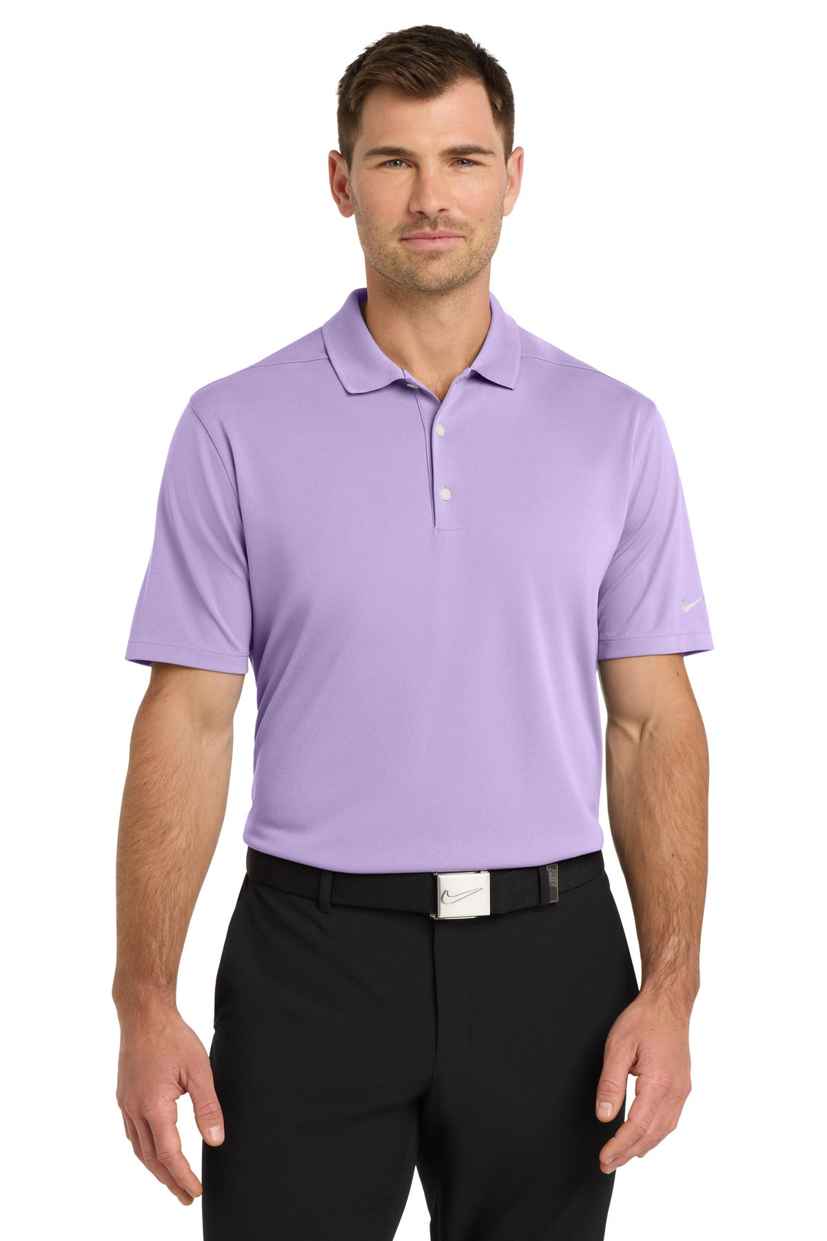 Nike Dri-FIT Micro Pique 2.0 Polo - Urban Lilac - front