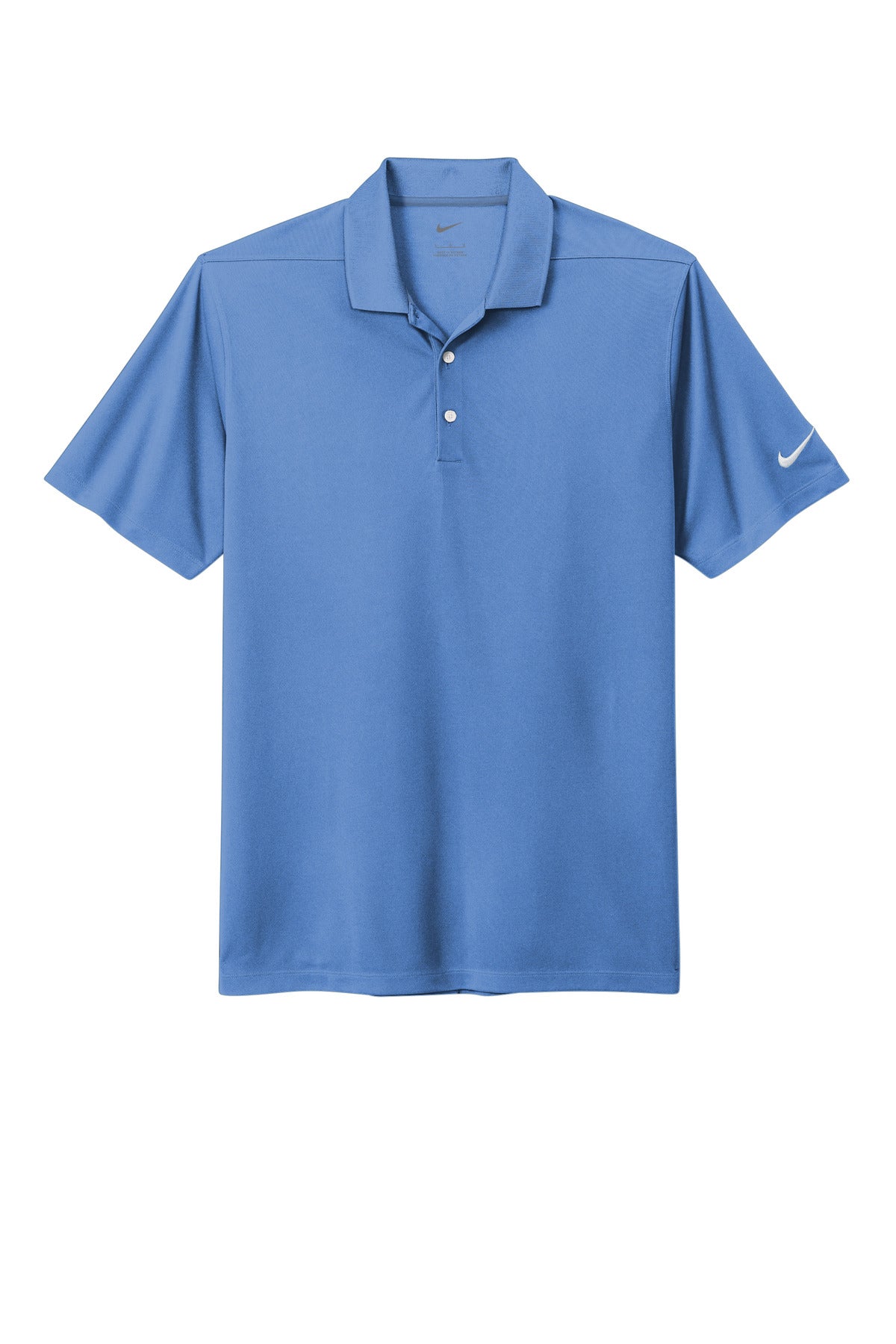 Nike Dri-FIT Micro Pique 2.0 Polo - Valor Blue - flat front