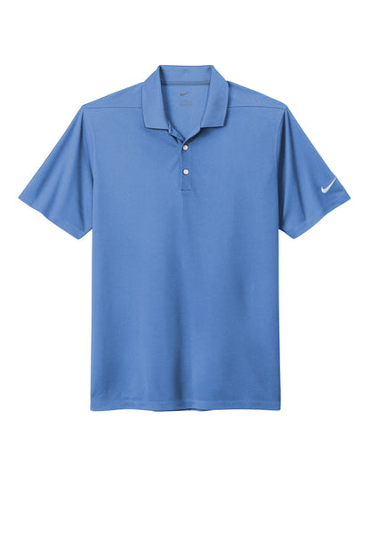 Nike Dri-FIT Micro Pique 2.0 Polo - Valor Blue - flat front