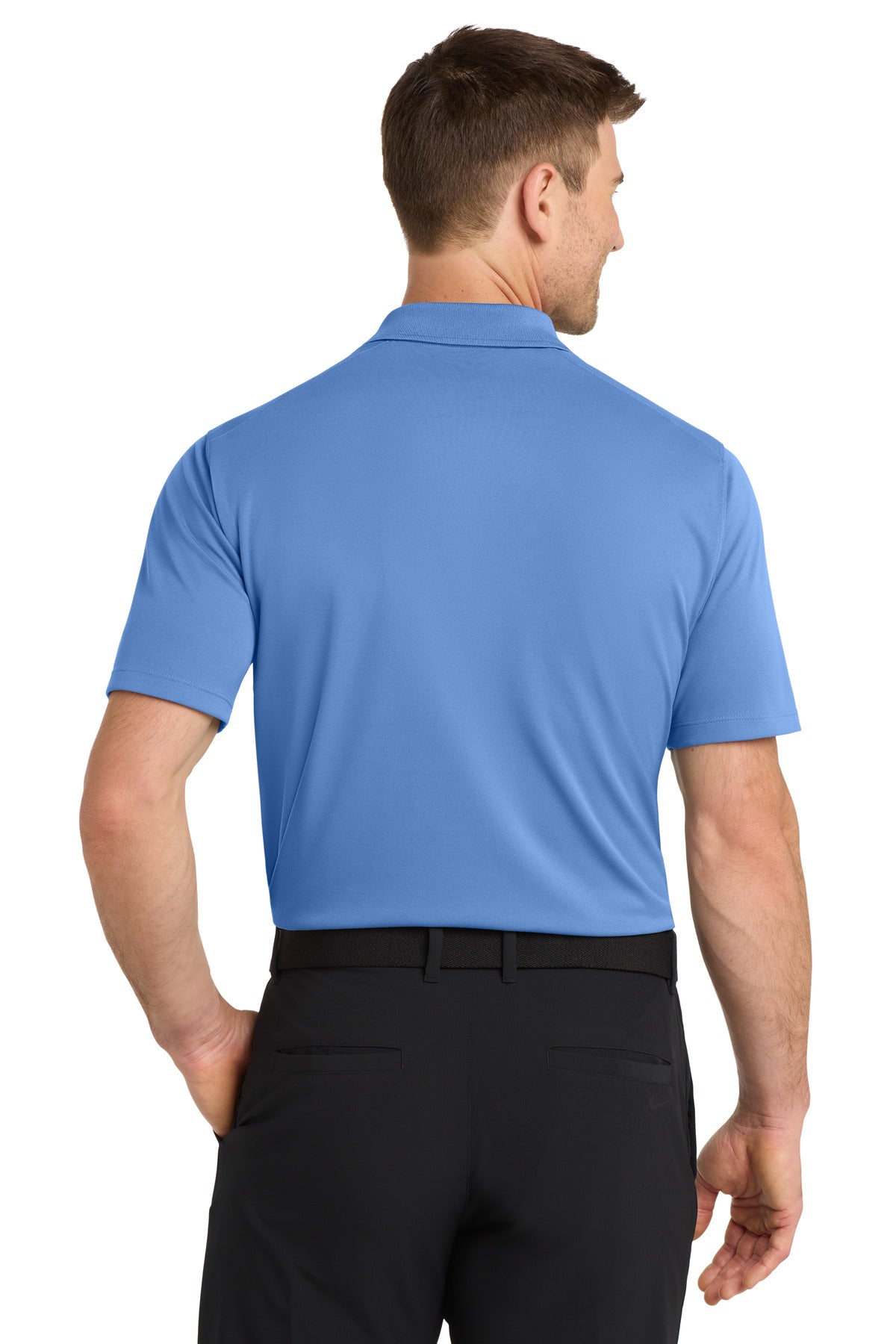 Nike Dri-FIT Micro Pique 2.0 Polo - Valor Blue - back