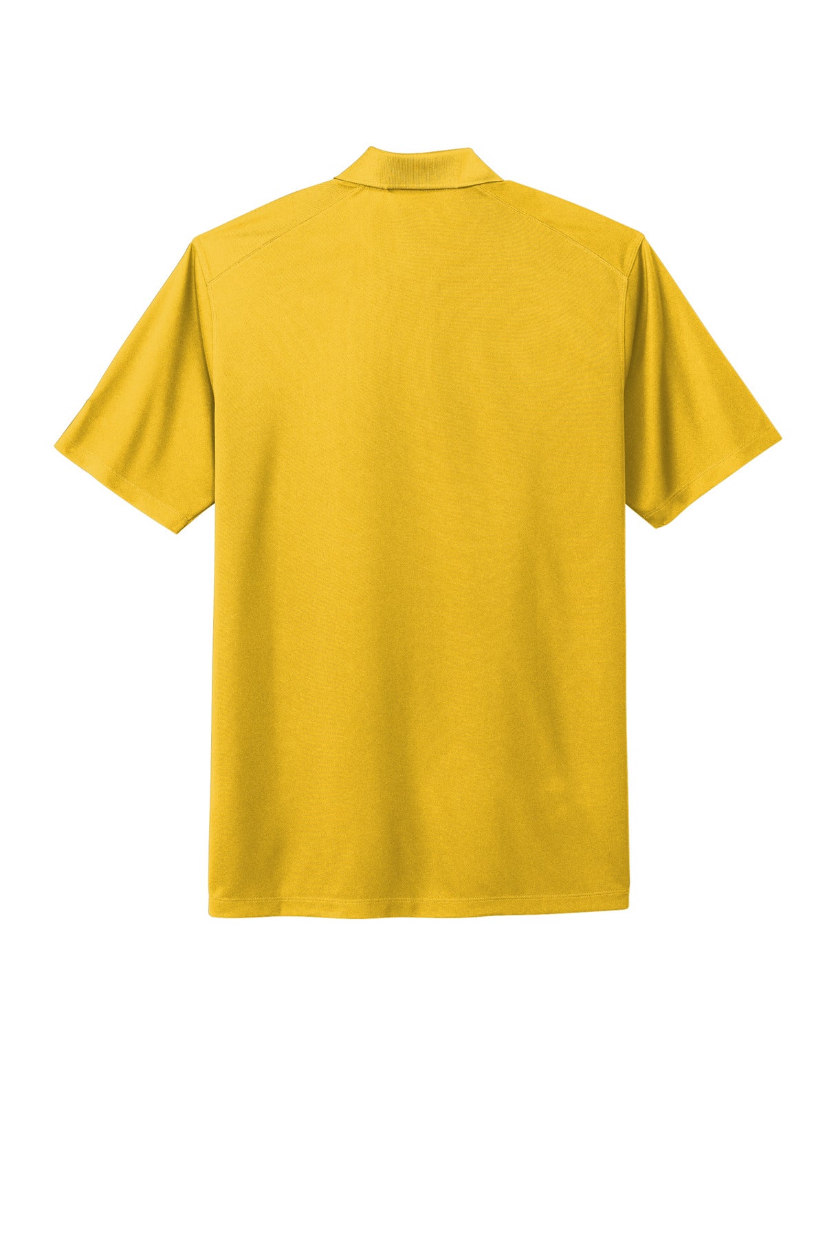 Nike Dri-FIT Micro Pique 2.0 Polo - Varsity Maize - flat back