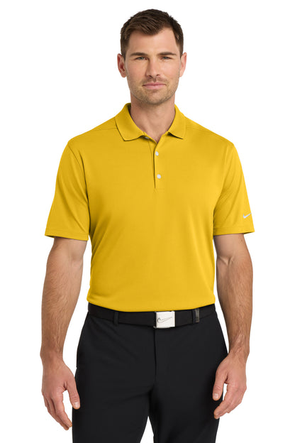 Nike Dri-FIT Micro Pique 2.0 Polo - Varsity Maize - front