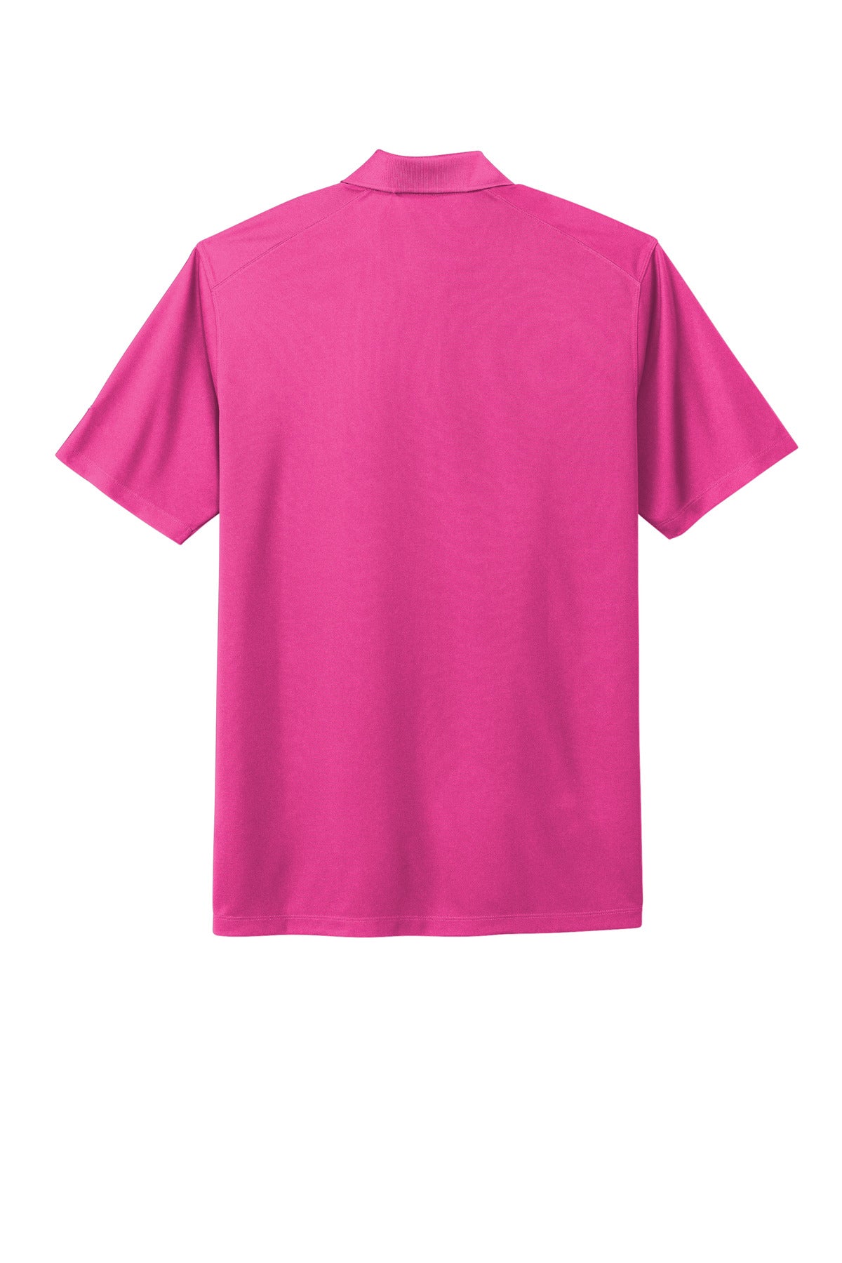 Nike Dri-FIT Micro Pique 2.0 Polo - Vivid Pink - flat back