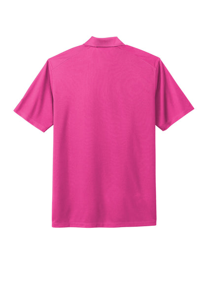 Nike Dri-FIT Micro Pique 2.0 Polo - Vivid Pink - flat back