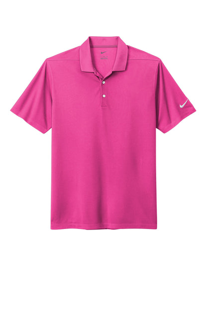 Nike Dri-FIT Micro Pique 2.0 Polo - Vivid Pink - flat front