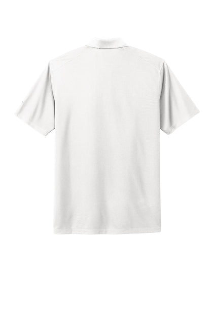 Nike Dri-FIT Micro Pique 2.0 Polo - White - flat back