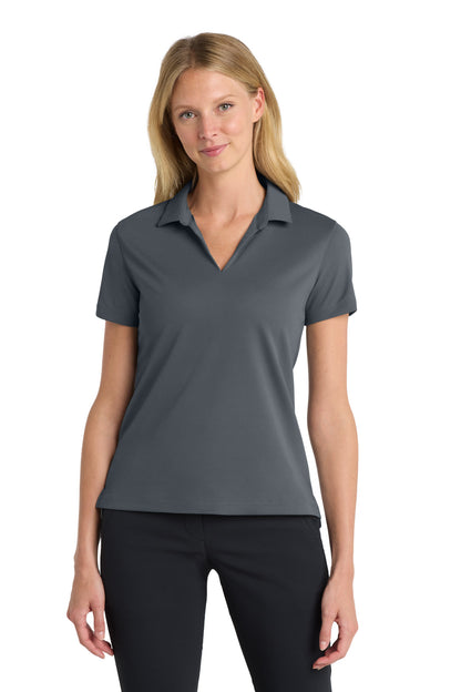Nike Women's Dri-FIT Micro Pique 2.0 Polo - Anthracite - front