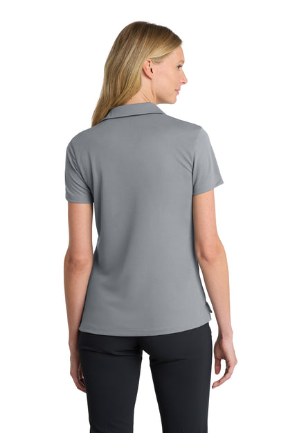 Nike Women's Dri-FIT Micro Pique 2.0 Polo - Cool Grey - back