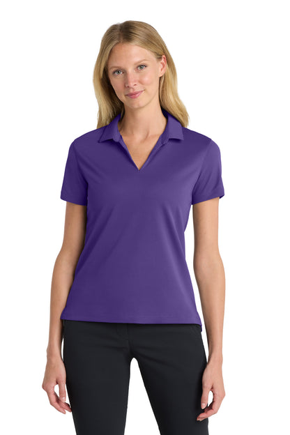 Nike Women's Dri-FIT Micro Pique 2.0 Polo - Court Purple - front