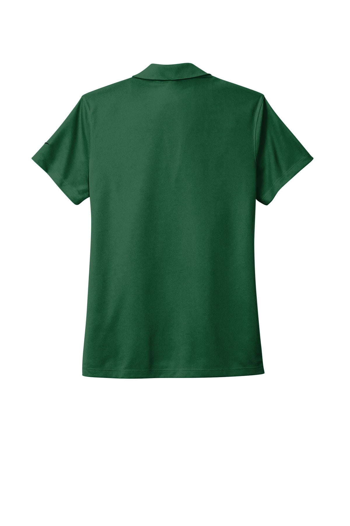 Nike Women's Dri-FIT Micro Pique 2.0 Polo - Gorge Green - flat back