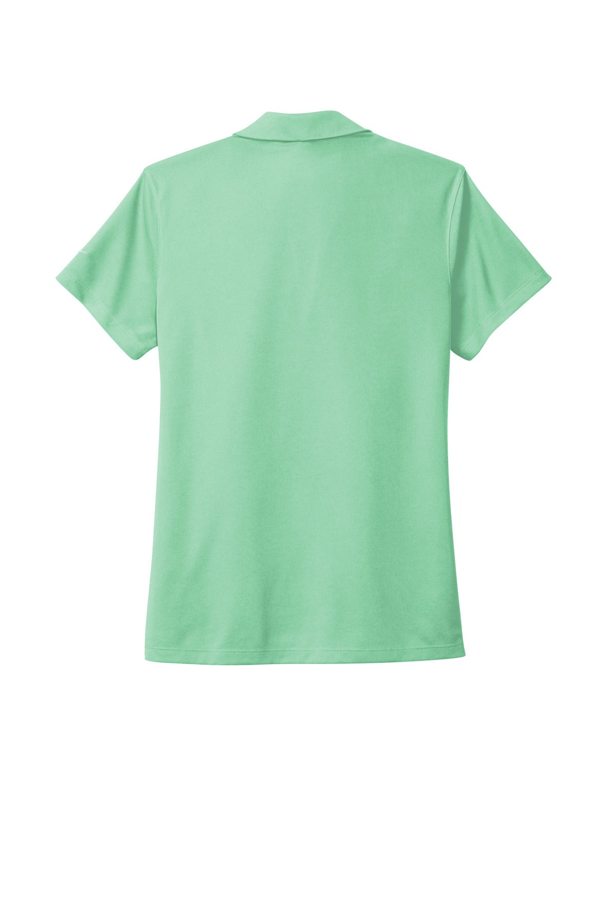 Nike Women's Dri-FIT Micro Pique 2.0 Polo - Mint - flat back
