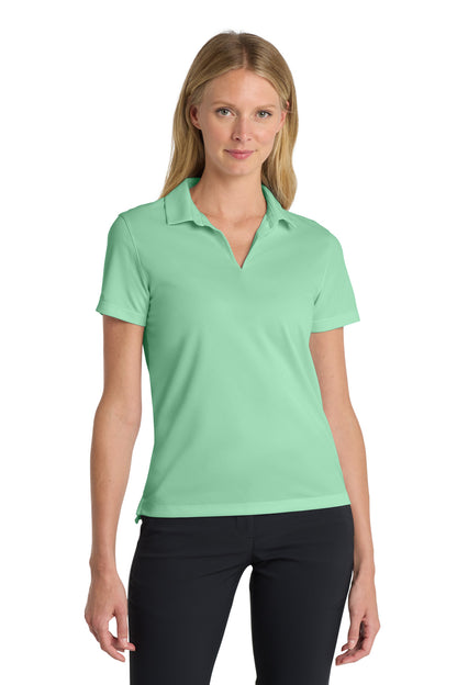 Nike Women's Dri-FIT Micro Pique 2.0 Polo - Mint - front