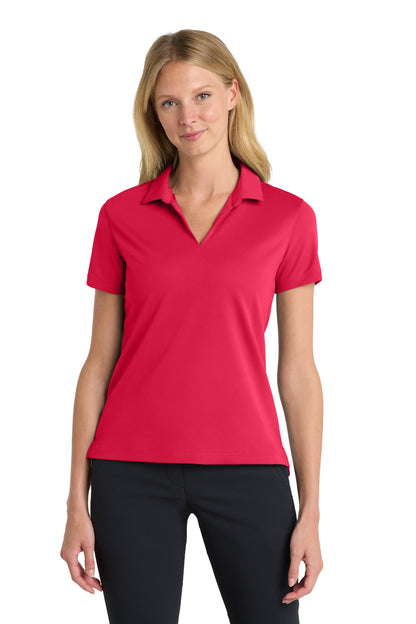 Nike Women's Dri-FIT Micro Pique 2.0 Polo - University Red - front
