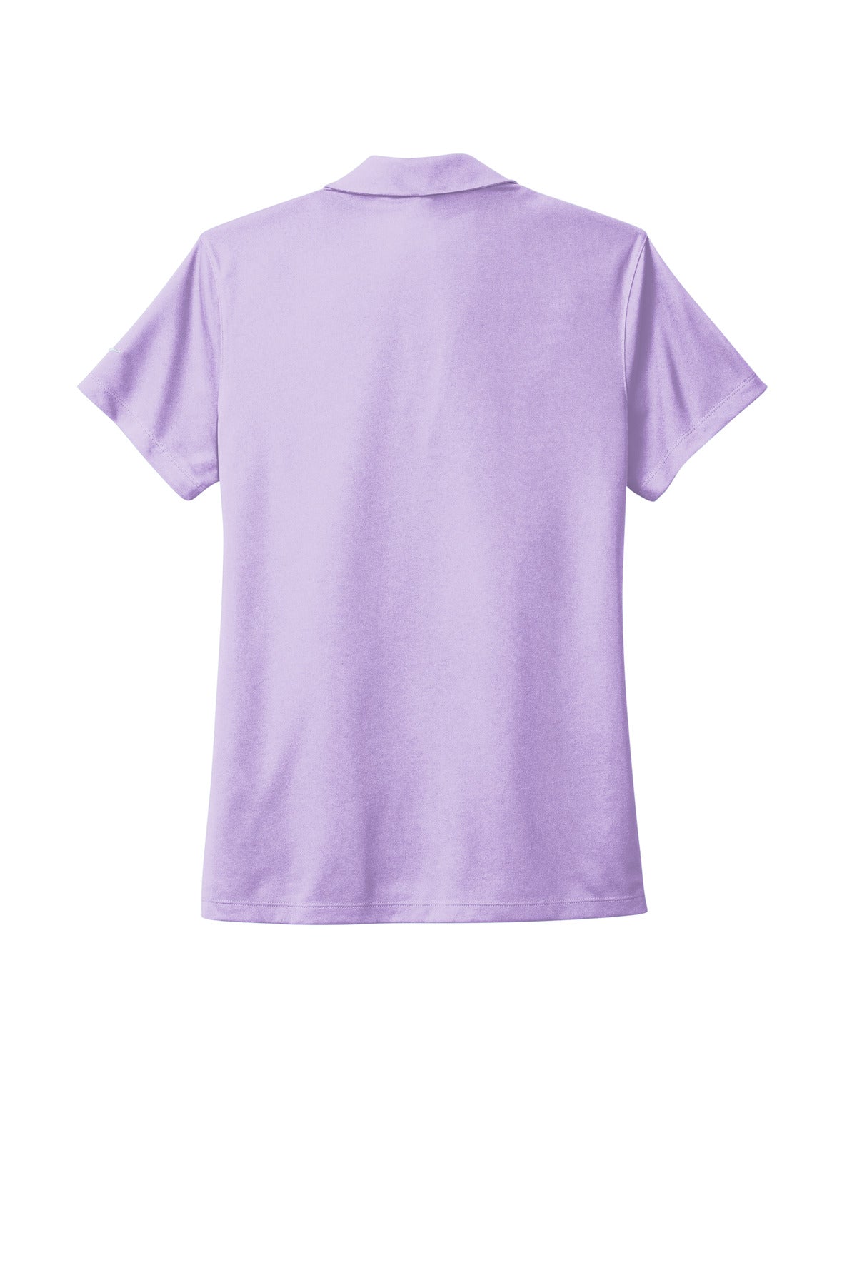 Nike Women's Dri-FIT Micro Pique 2.0 Polo - Urban Lilac - flat back
