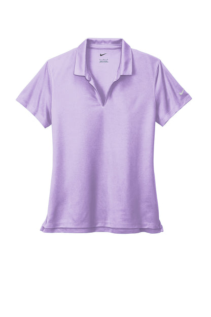 Nike Women's Dri-FIT Micro Pique 2.0 Polo - Urban Lilac - flat front