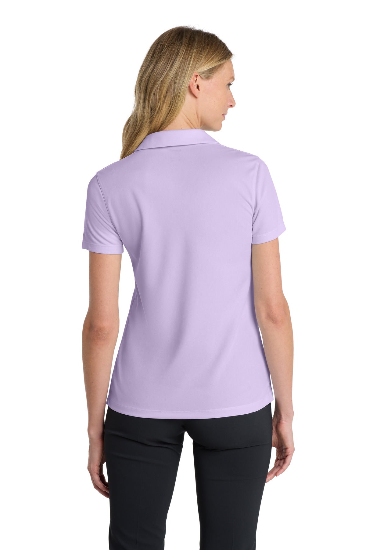 Nike Women's Dri-FIT Micro Pique 2.0 Polo - Urban Lilac - back