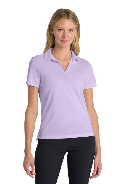 Nike Women's Dri-FIT Micro Pique 2.0 Polo - Urban Lilac - front