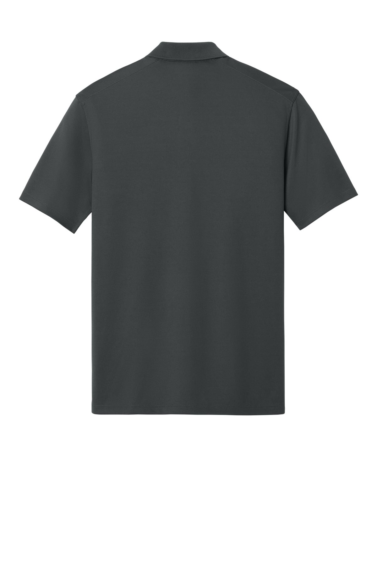 Nike Dri-FIT Micro Pique 2.0 Pocket Polo - Anthracite - flat back