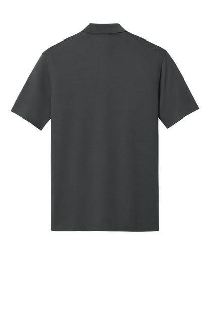 Nike Dri-FIT Micro Pique 2.0 Pocket Polo - Anthracite - flat back